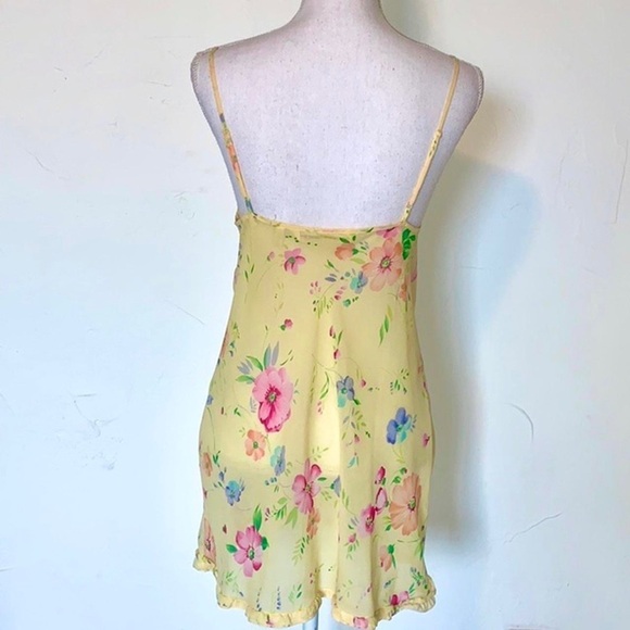 Vintage 90s Victoria’s Secret Floral Slip - Picture 3 of 4